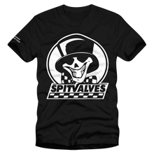 Load image into Gallery viewer, Spitvalves - Logo T-Shirt *Hurricane Party 2026 Reunion Sleeve*
