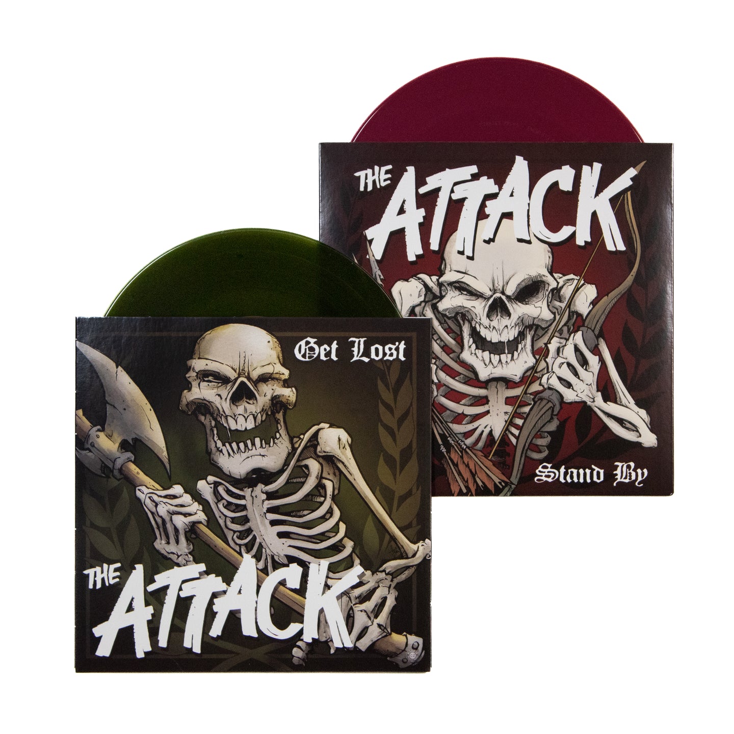 The Attack - Get Lost / Stand By split 7