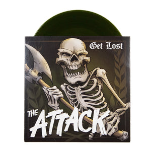 The Attack - Get Lost / Stand By split 7"