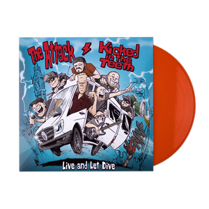 The Attack - Live and Let Dive LP Vinyl