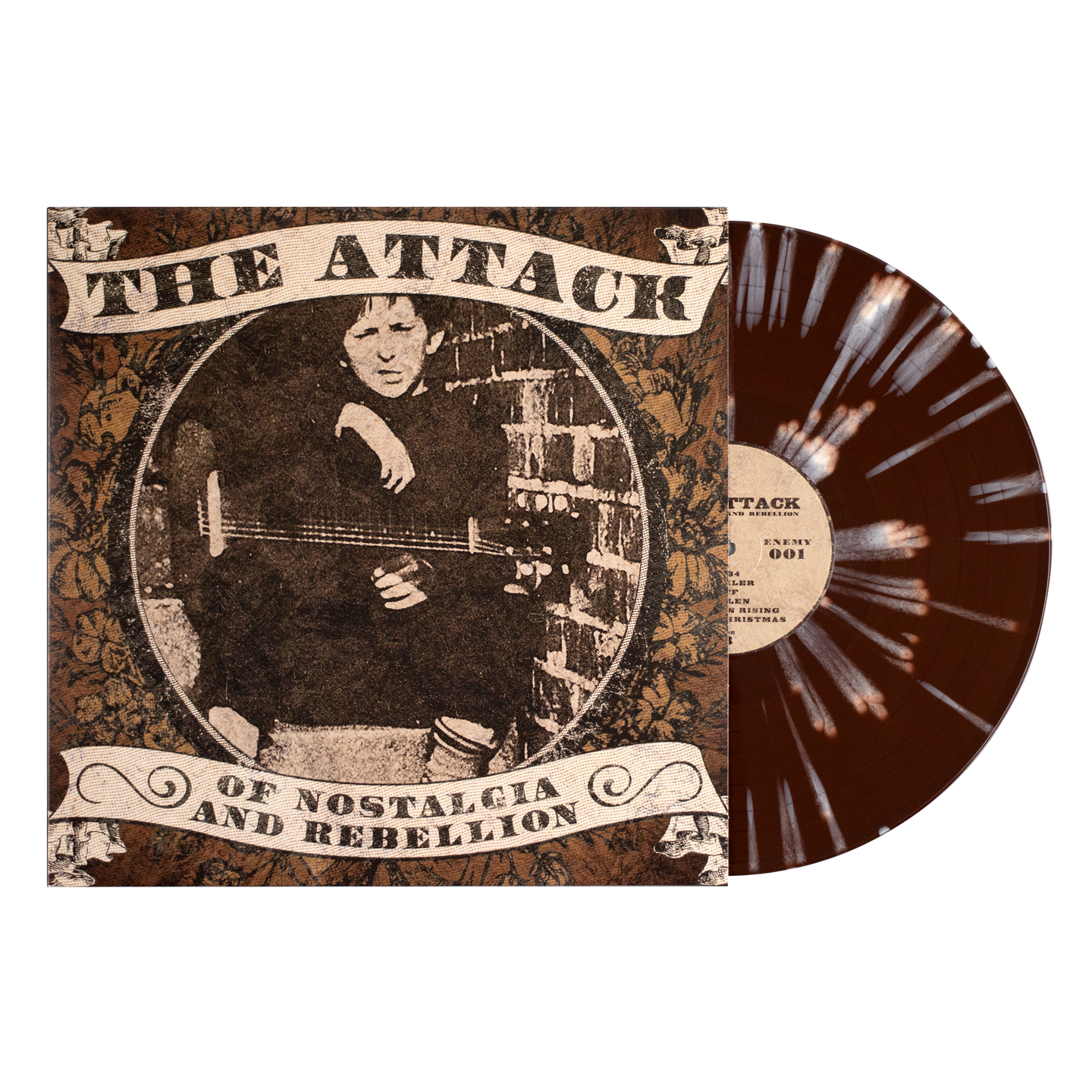 The Attack - Of Nostalgia and Rebellion LP Vinyl