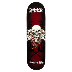 The Attack -  Skateboard Deck