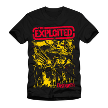 Load image into Gallery viewer, The Exploited - Disorder T Shirt
