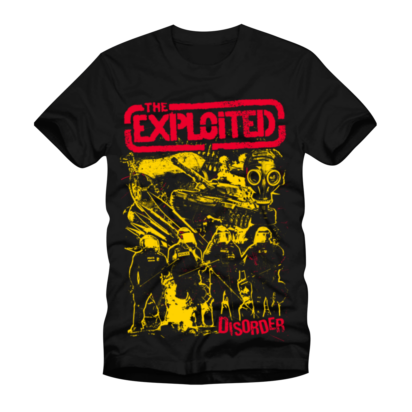 The Exploited - Disorder T Shirt