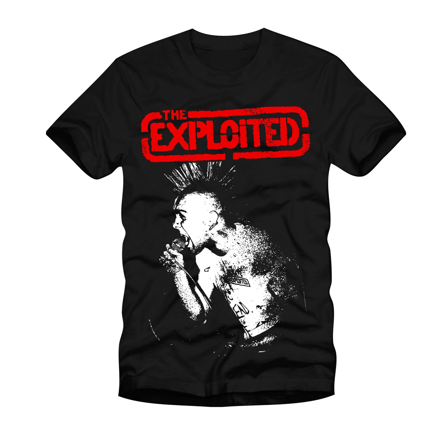 The Exploited - Wattie T Shirt