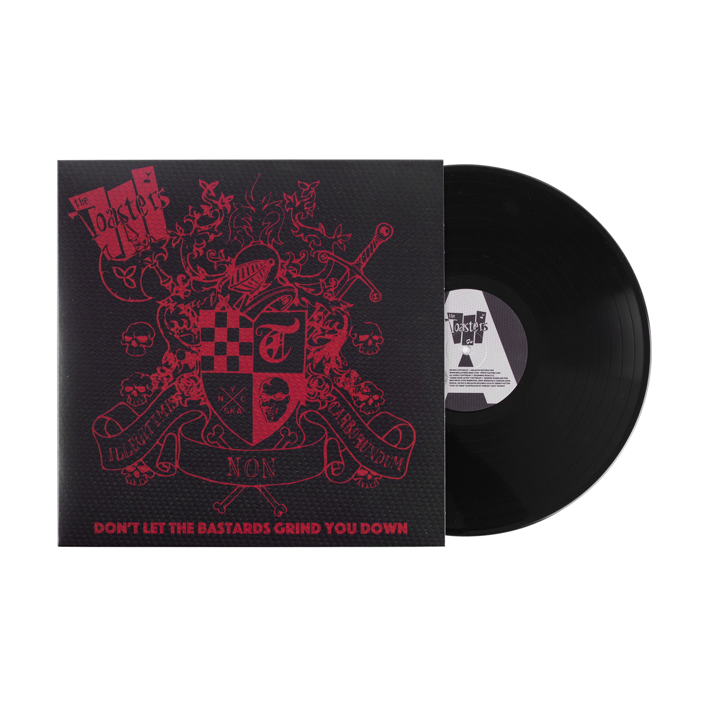 The Toasters - DLTBGYD LP