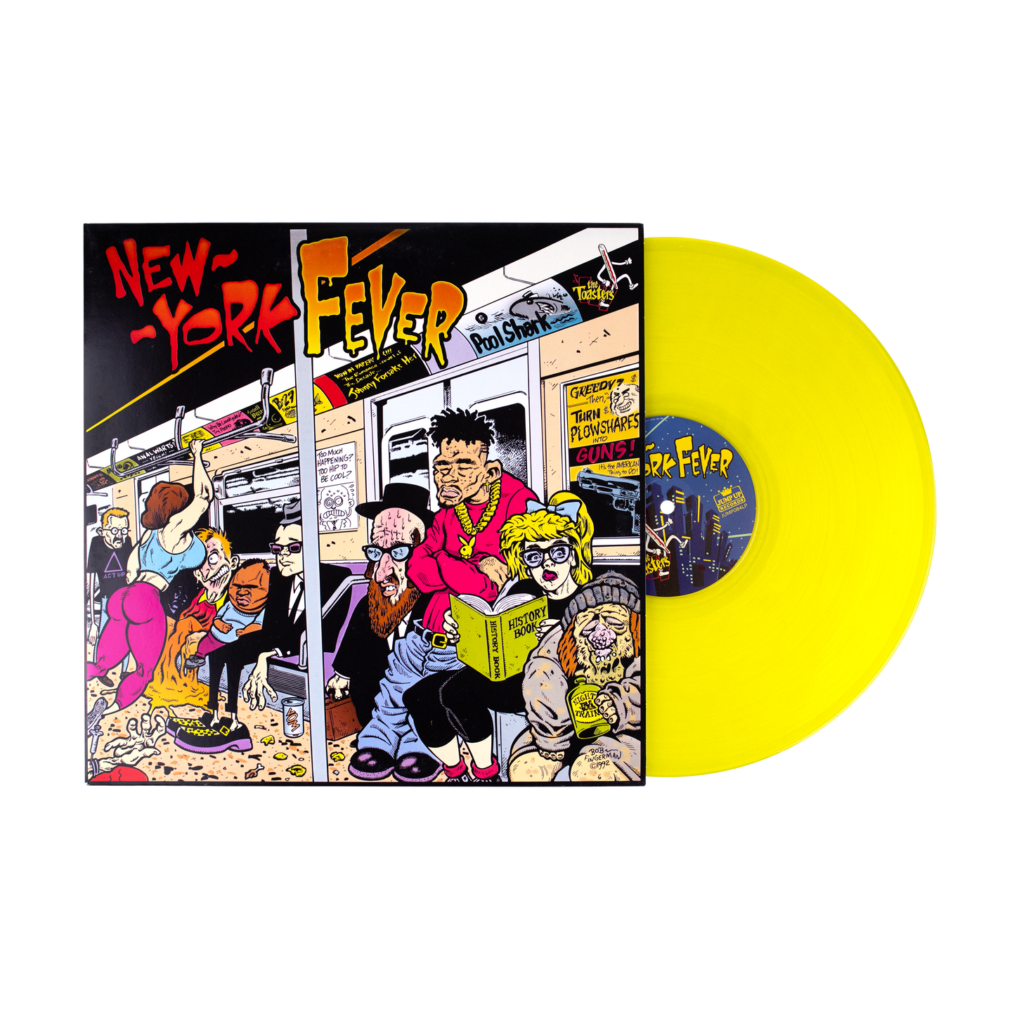 The Toasters - New York Fever LP