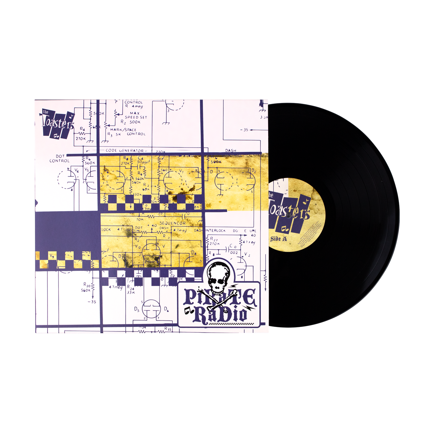 The Toasters - Pirate Radio LP