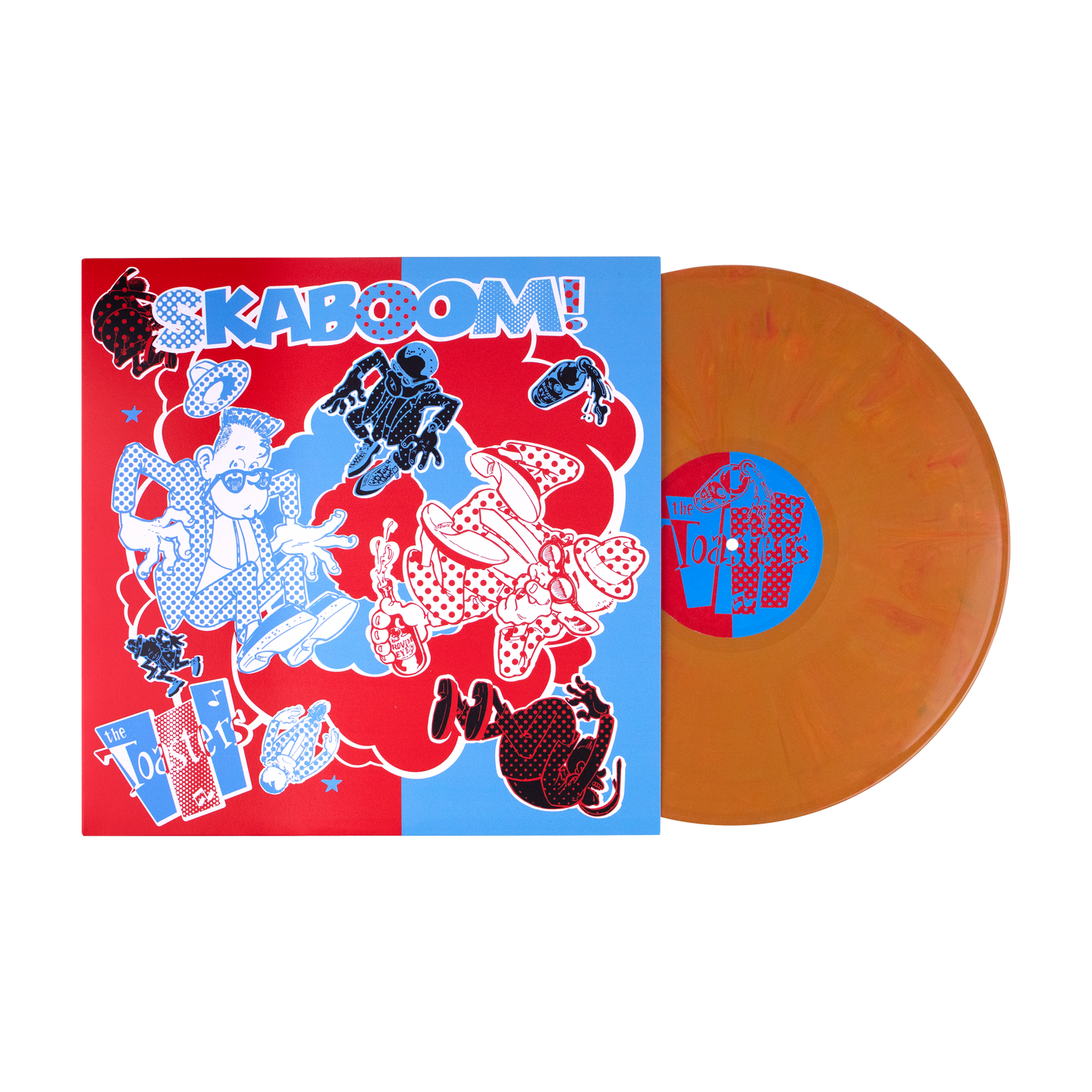 The Toasters - Skaboom LP