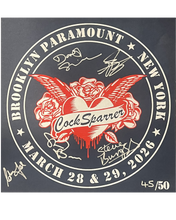 Load image into Gallery viewer, Cock Sparrer - Hand on Heart LP with Autographed New York Insert

