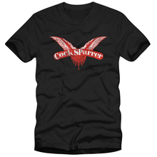 Load image into Gallery viewer, Cock Sparrer - Vintage Wings T-Shirt
