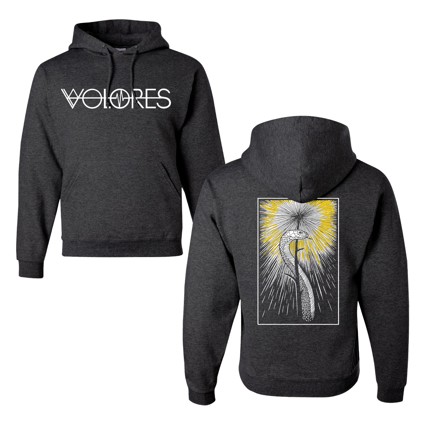 Volores - Tarot Snake Pullover Hoodie
