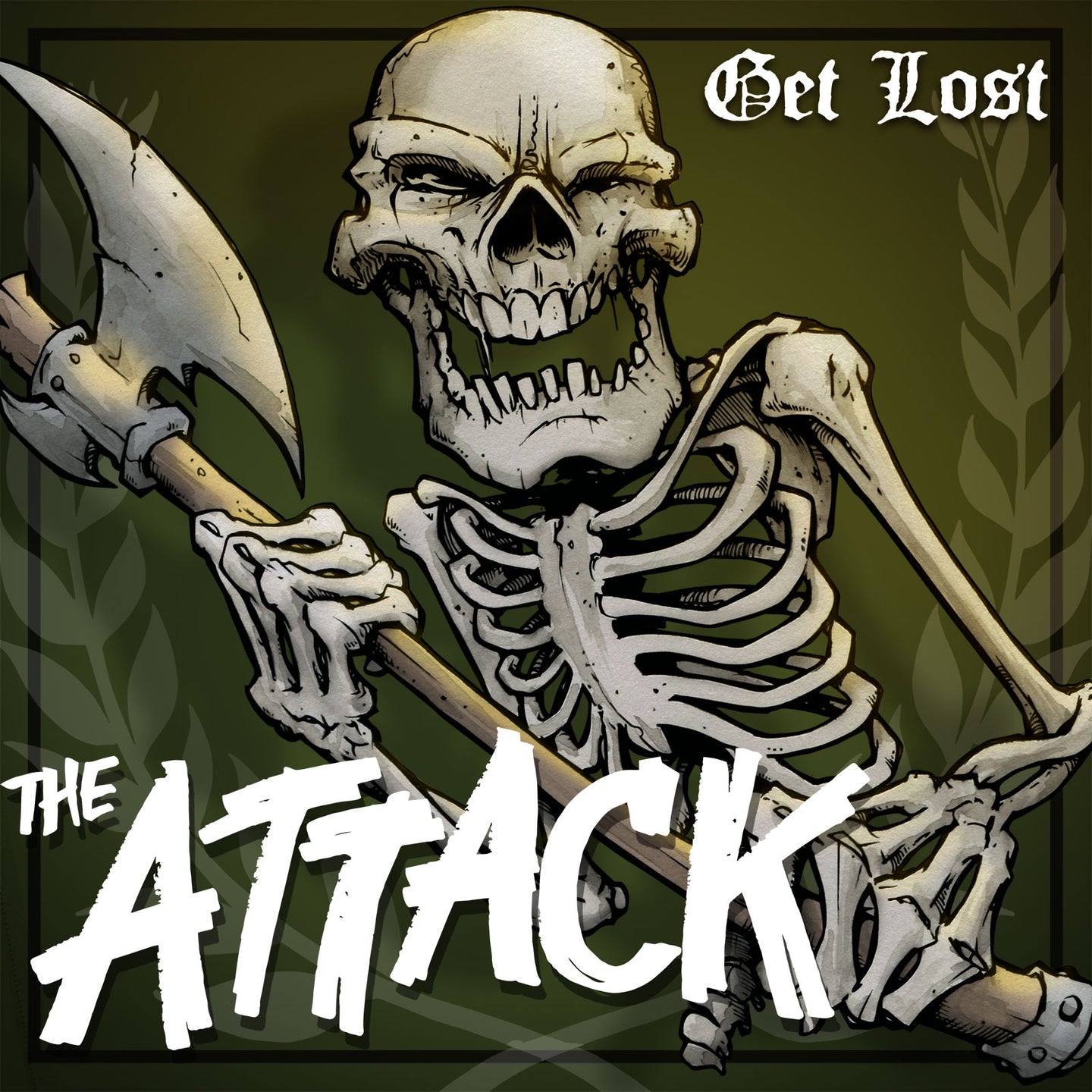 The Attack - Get Lost (EP) CD