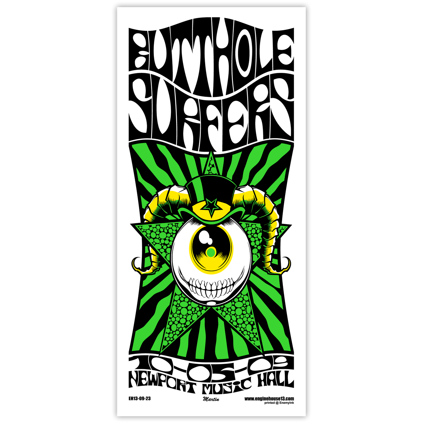Butthole Surfers Poster – Enemy Ink Butthole Surfers Poster – Enemy Ink