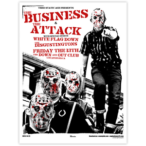 The Business - Los Angeles (2014) Poster
