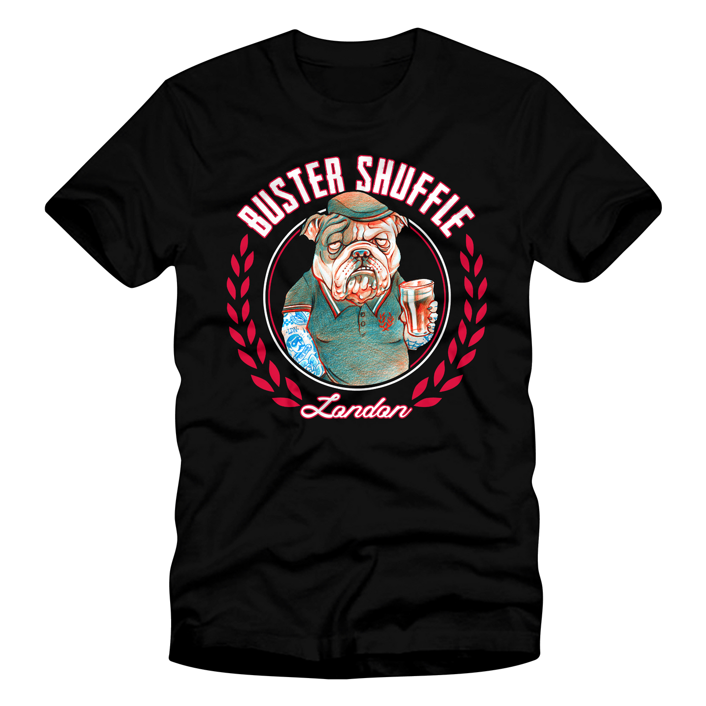 Buster Shuffle - Bulldog Shirt