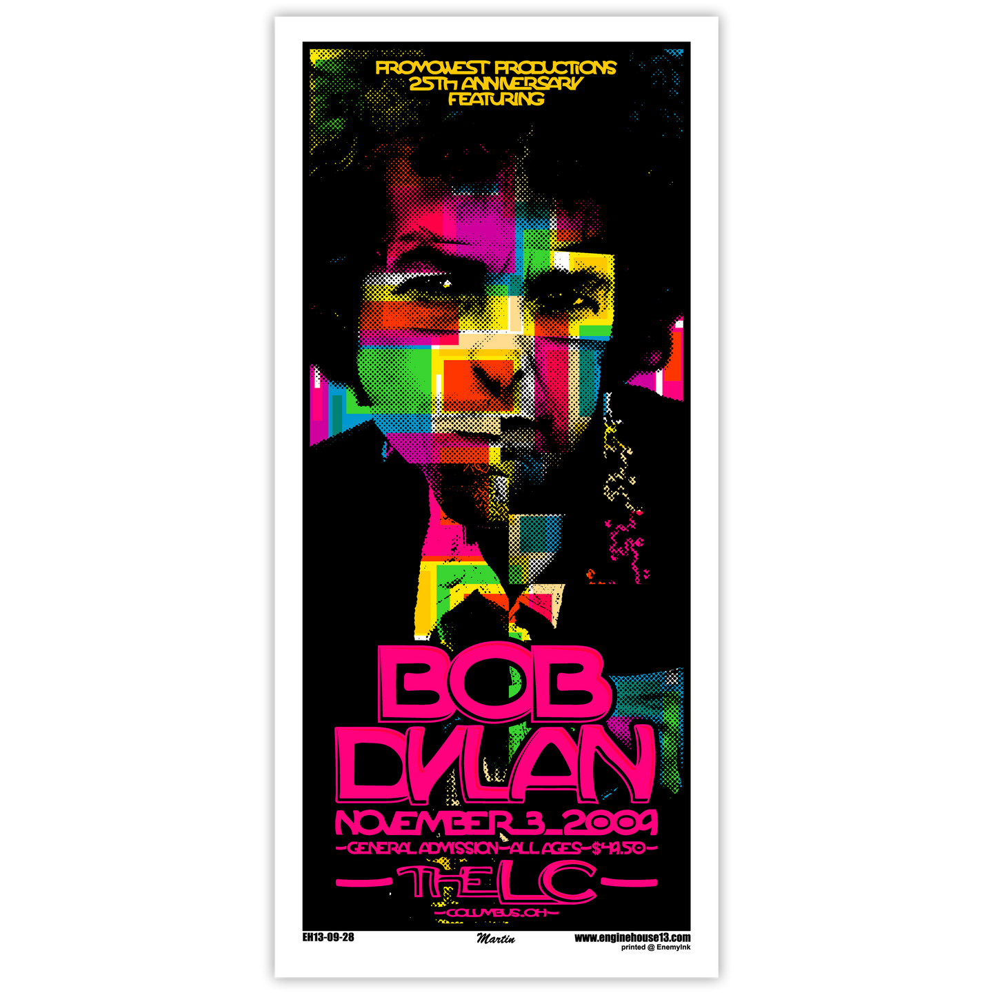 Bob Dylan Poster