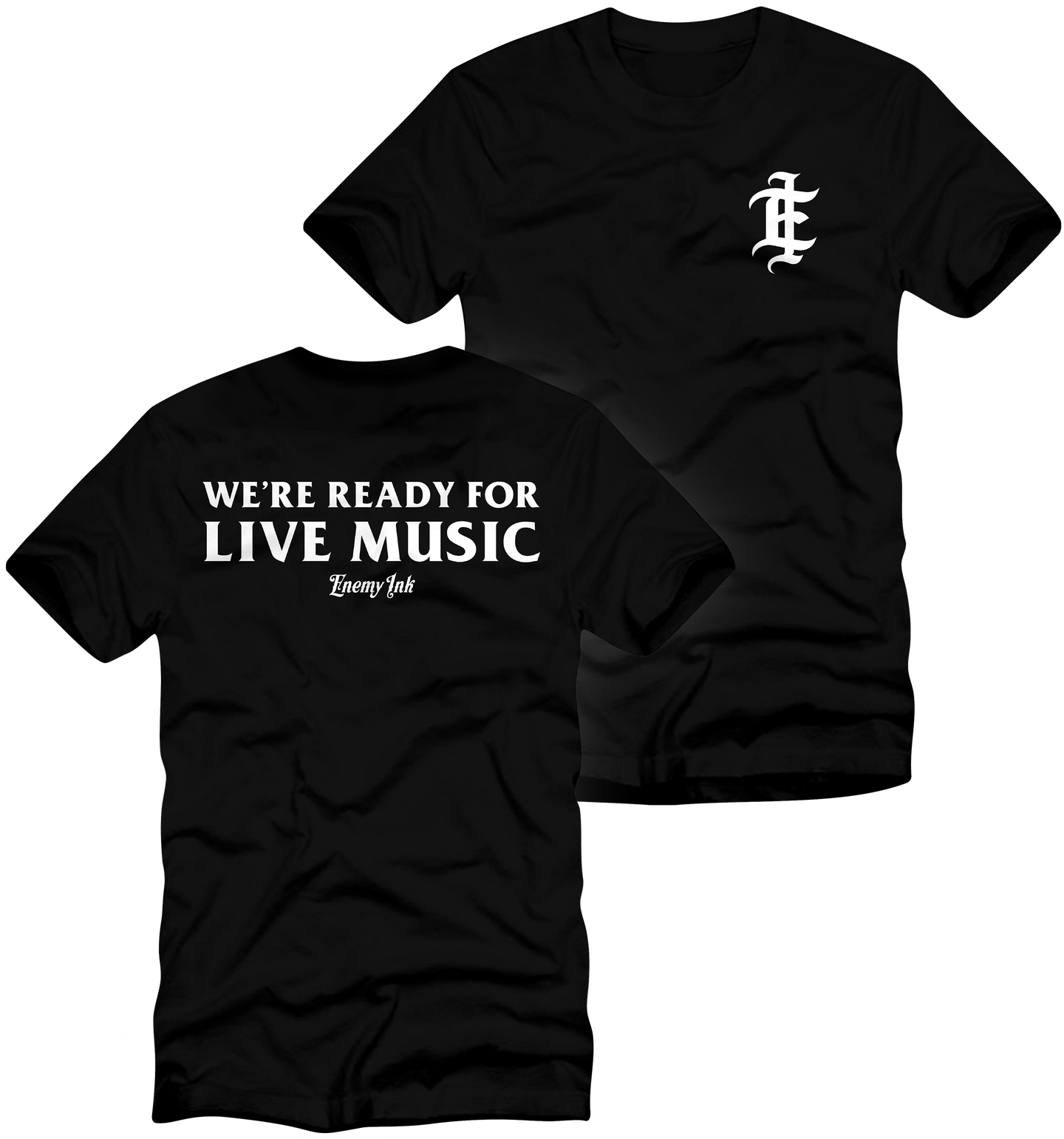 Enemy Live Music T
