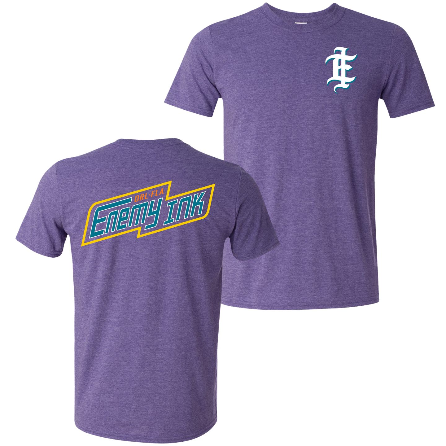 Enemy Orlando Supporter Shirt - Purple