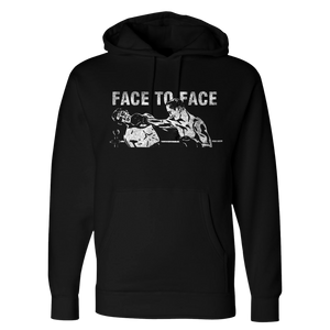 Face to Face - Boxers Hoodie