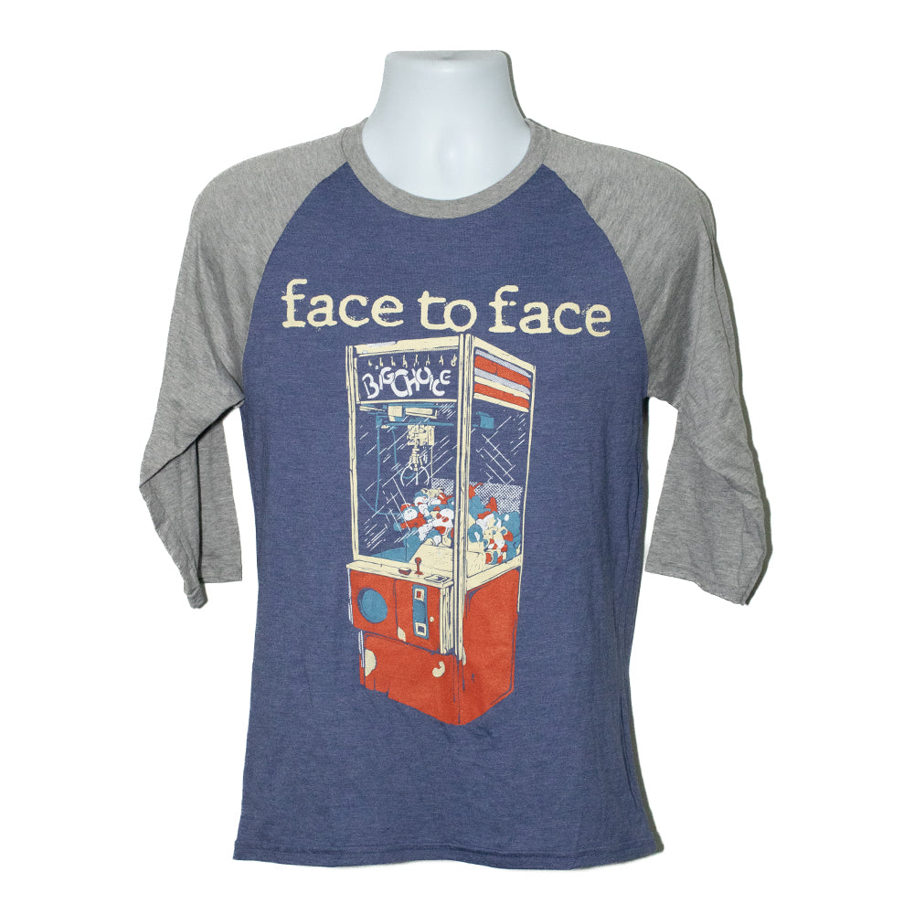 Face to Face - Big Choice Claw Machine Raglan