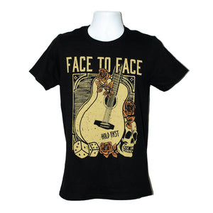 Face to Face - Hold Fast shirt