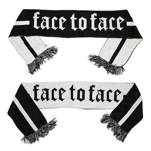 Face To Face - Scarf