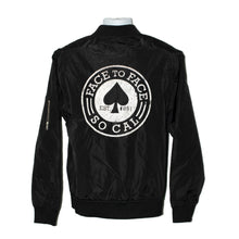 Load image into Gallery viewer, Face to Face - Spade Logo Bomber Jacket
