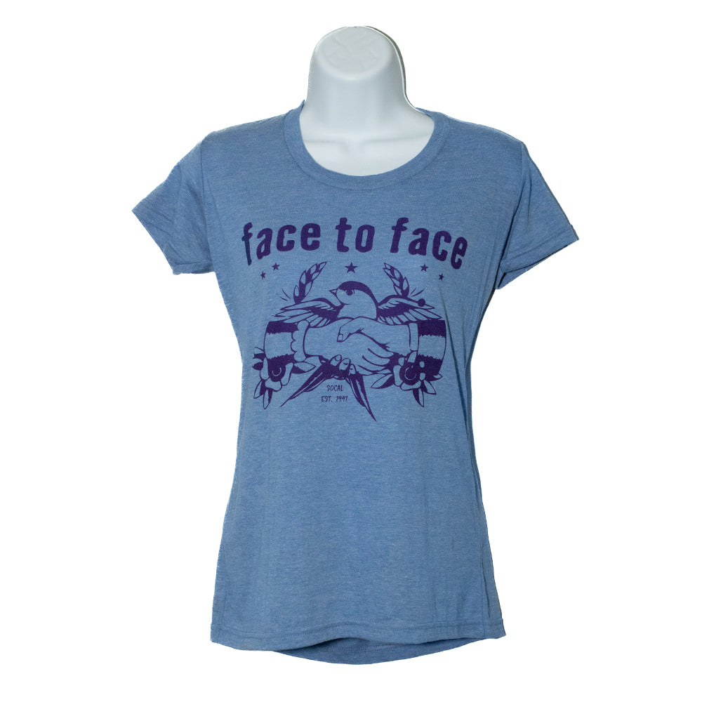 Face to Face - Sparrow Ladies T
