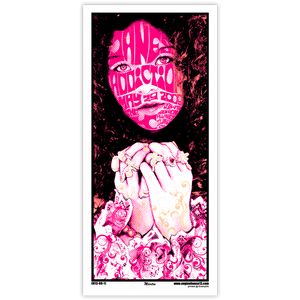 Janes Addiction - 5.29.09 Poster