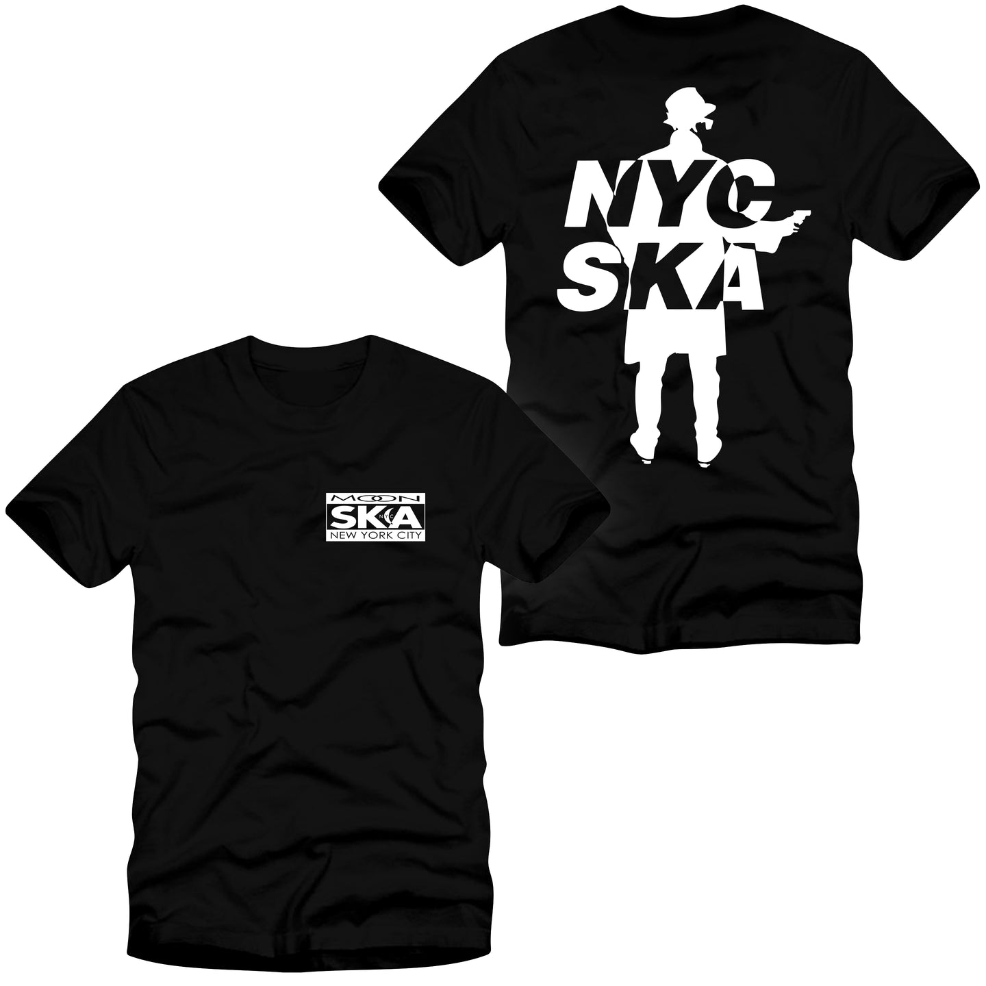 Moon Ska NYC Shirt - Black