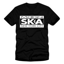 Load image into Gallery viewer, Moon Ska Logo Shirt - Black
