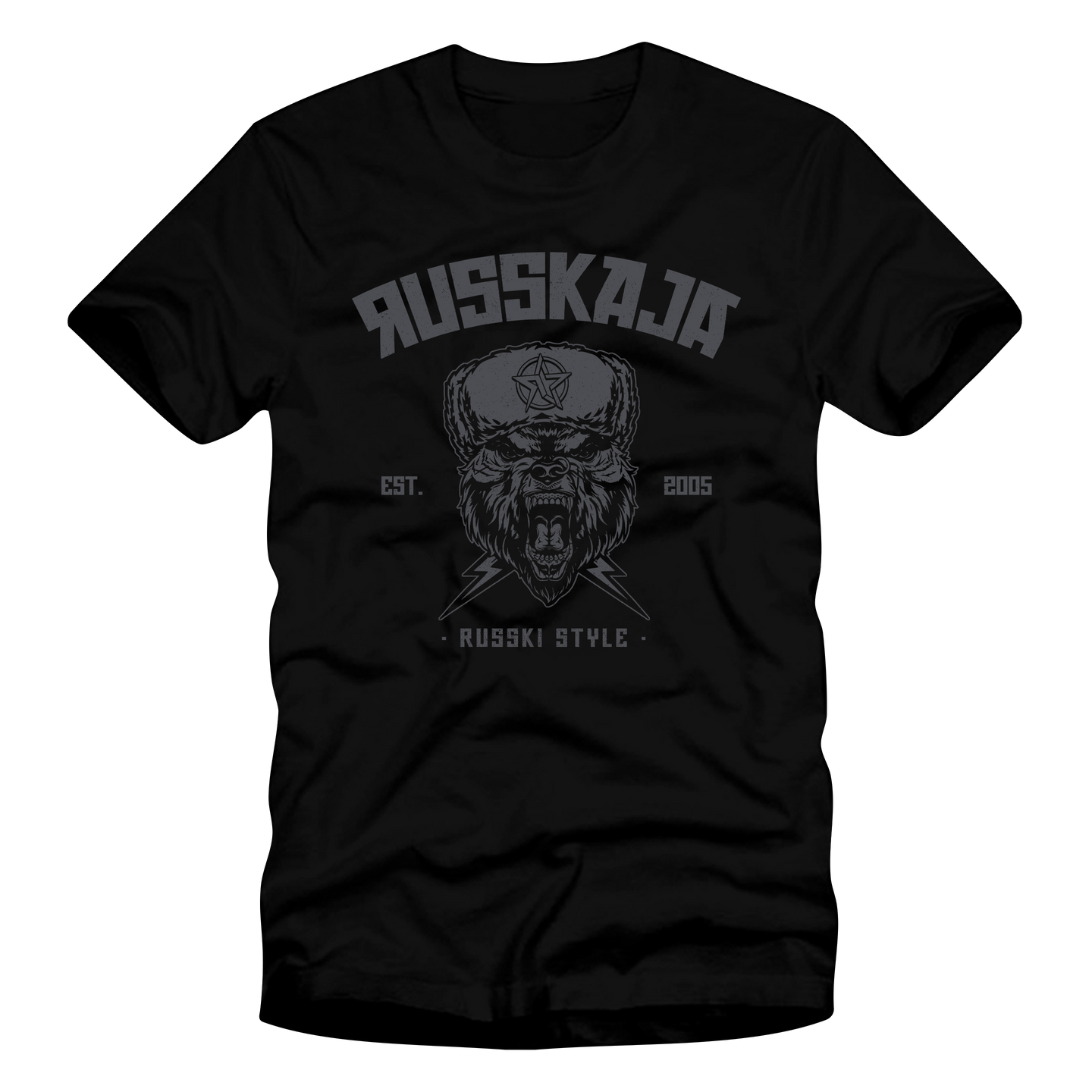 Russkaja Bear shirt