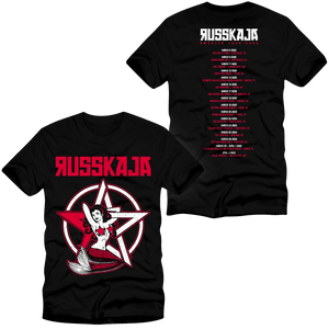 Russkaja Mermaid Tour T-shirt 2022