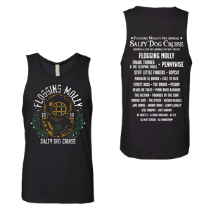 Salty Dog Cruise 2019 Lucky Diver Tank Top - Mens