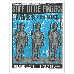 Stiff Little Fingers Poster