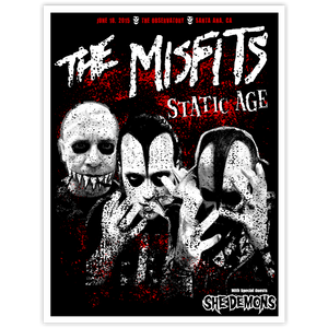Misfits - 06.18.15 Poster