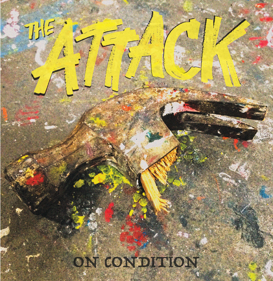 The Attack - On Condition CD