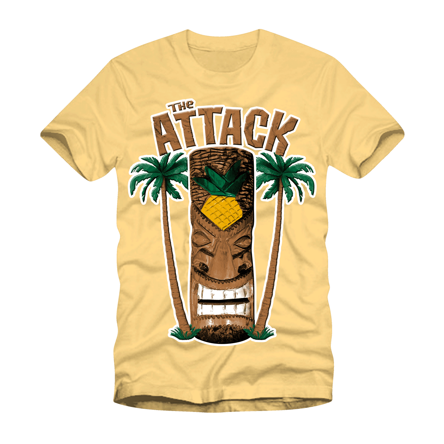 The Attack - Tiki Shirt