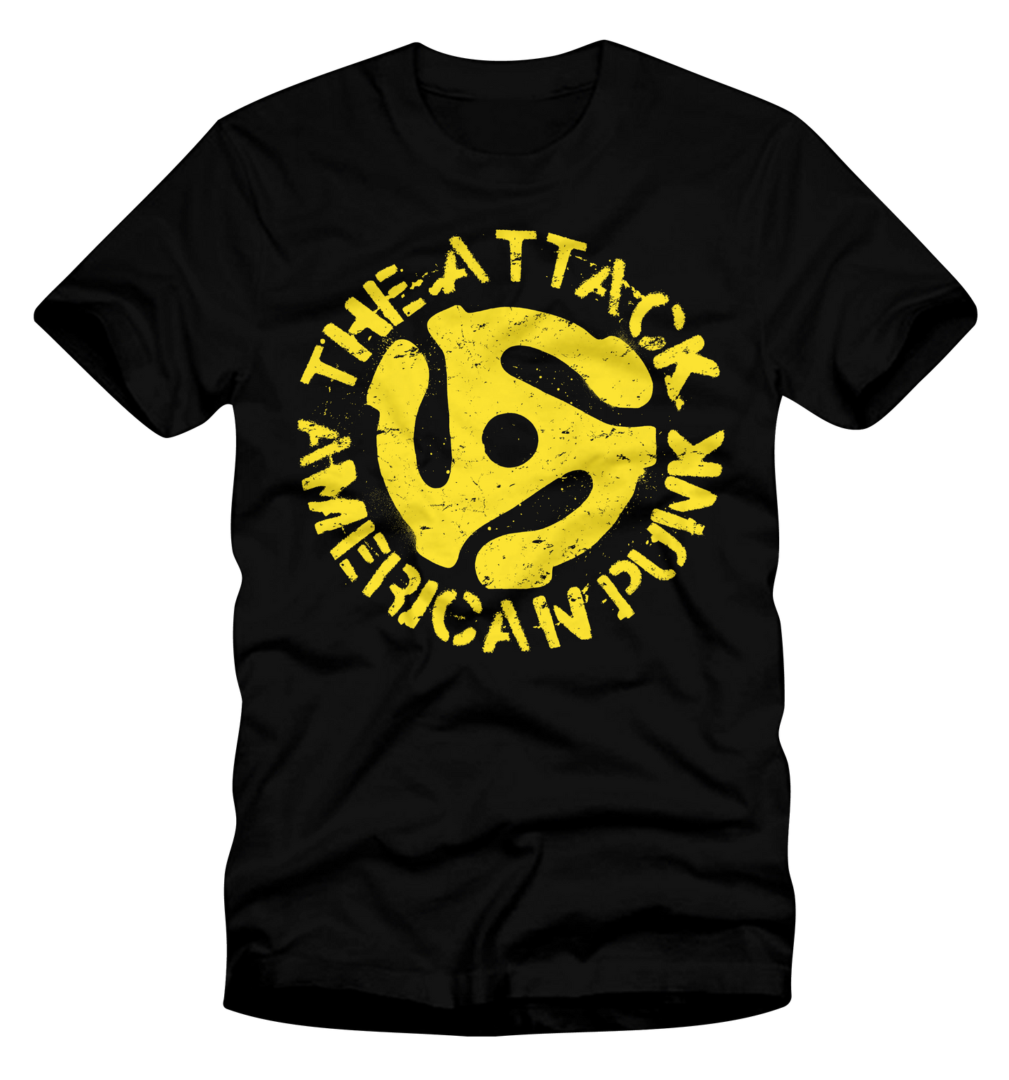 The Attack - 45 Adapter Shirt