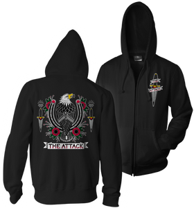The Attack - Dagger Zip Up Hoodie