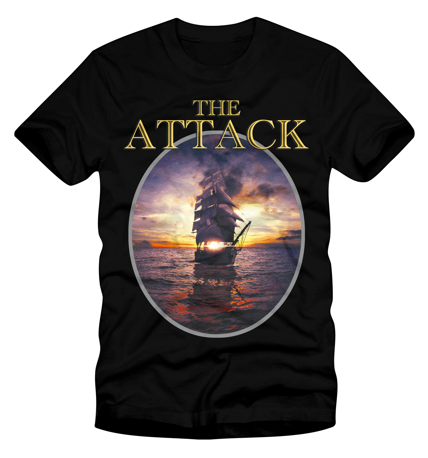 The Attack - Ship Shirt