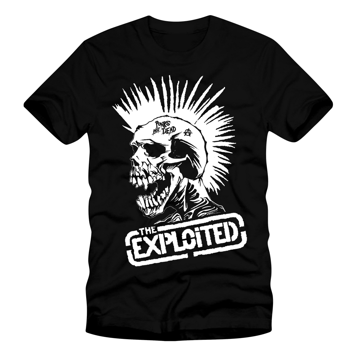 The Exploited - Punk's Not Dead T Shirt – Enemy Ink