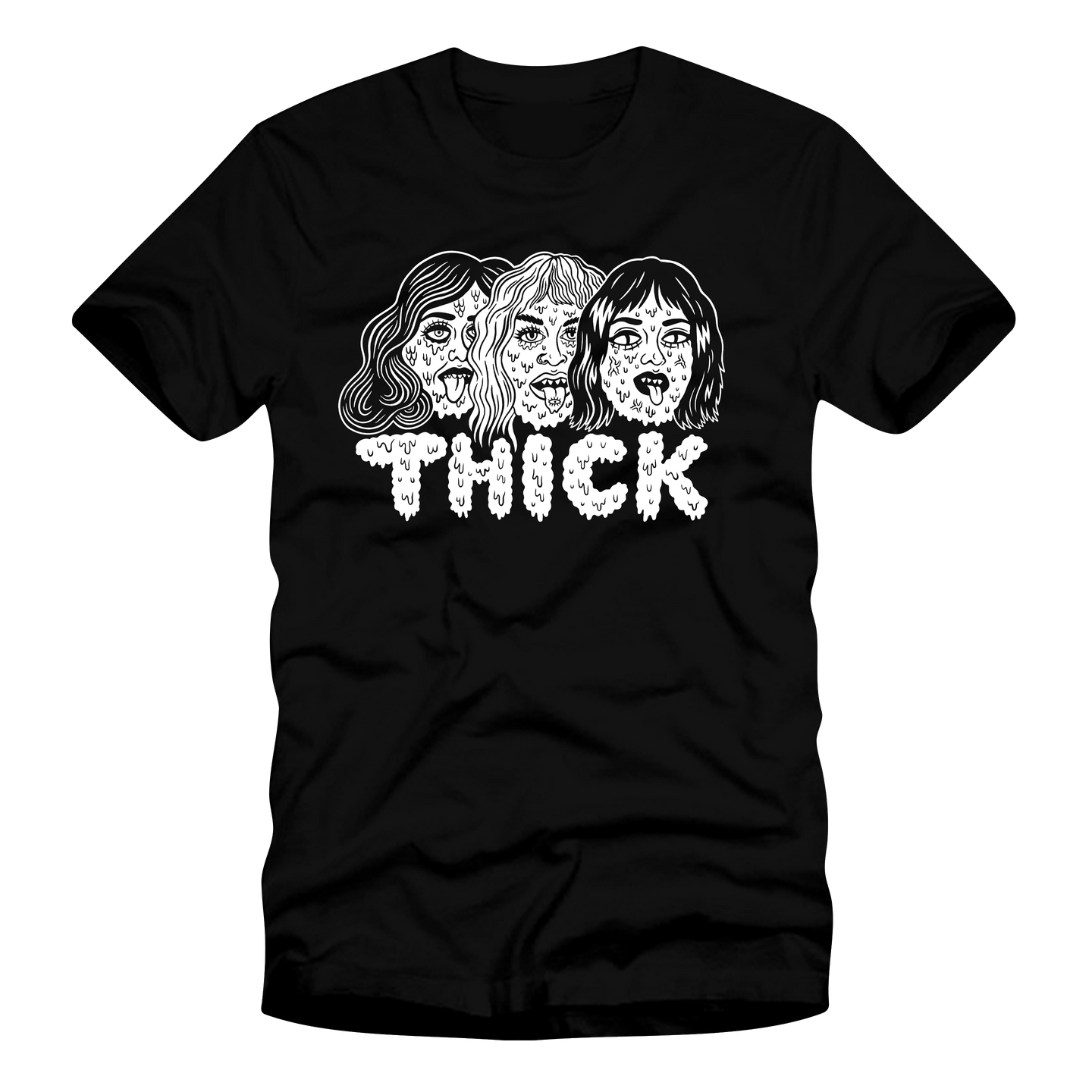 Thick Three Girls T-Shirt