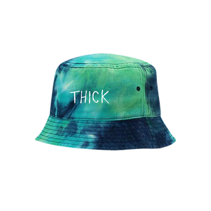 Thick Tie Dye Bucket Hat