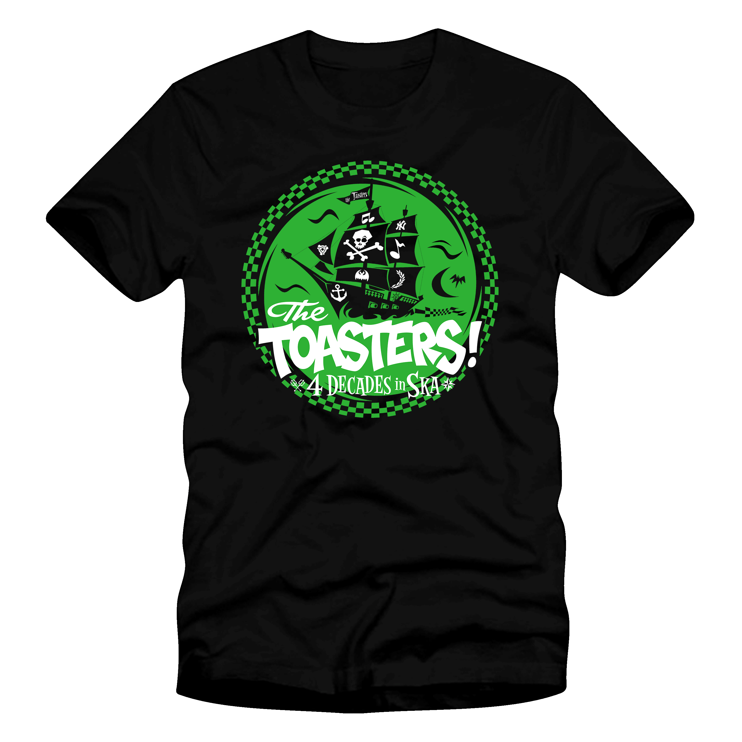 The Toasters - 4 Decades of Ska Shirt – Enemy Ink