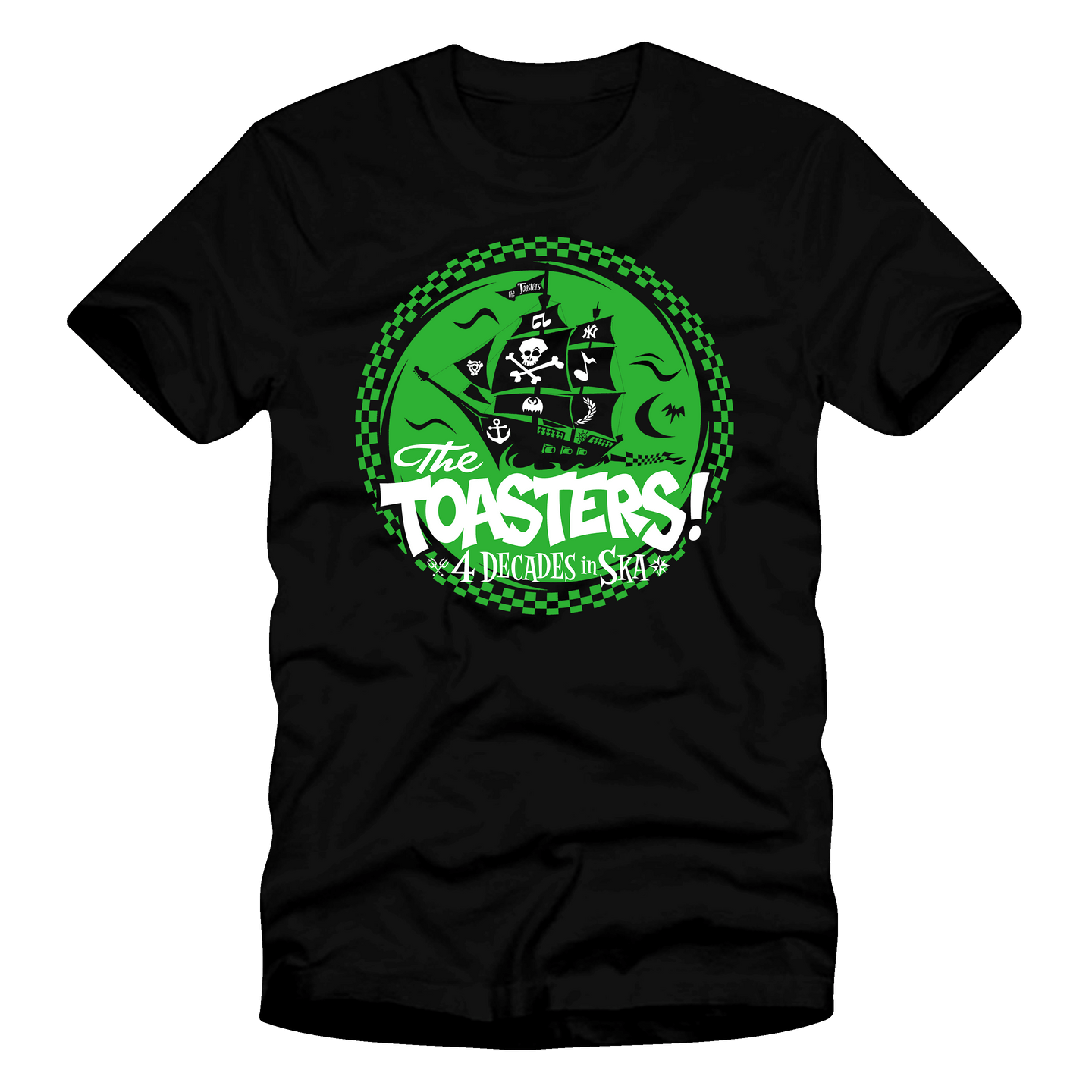 The Toasters - 4 Decades of Ska Shirt