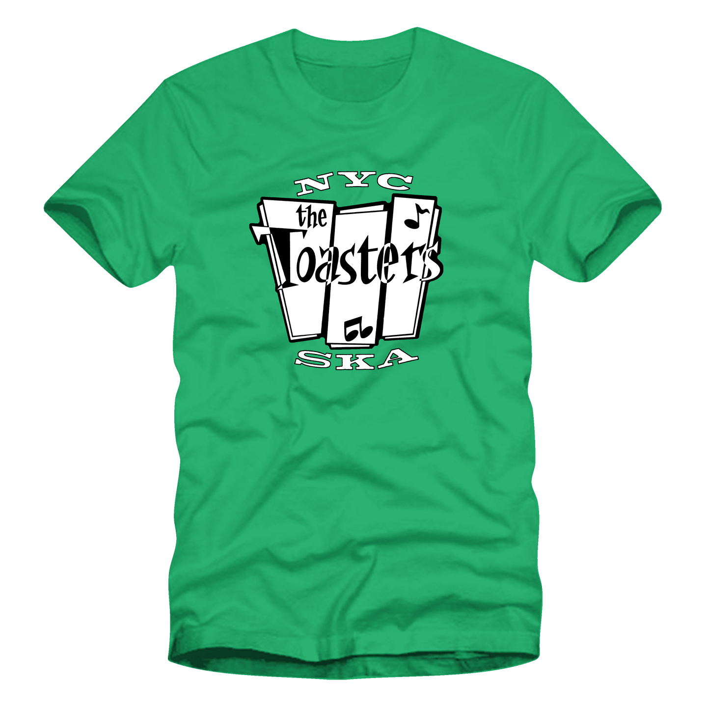 The Toasters - Classic Logo T - Irish Green