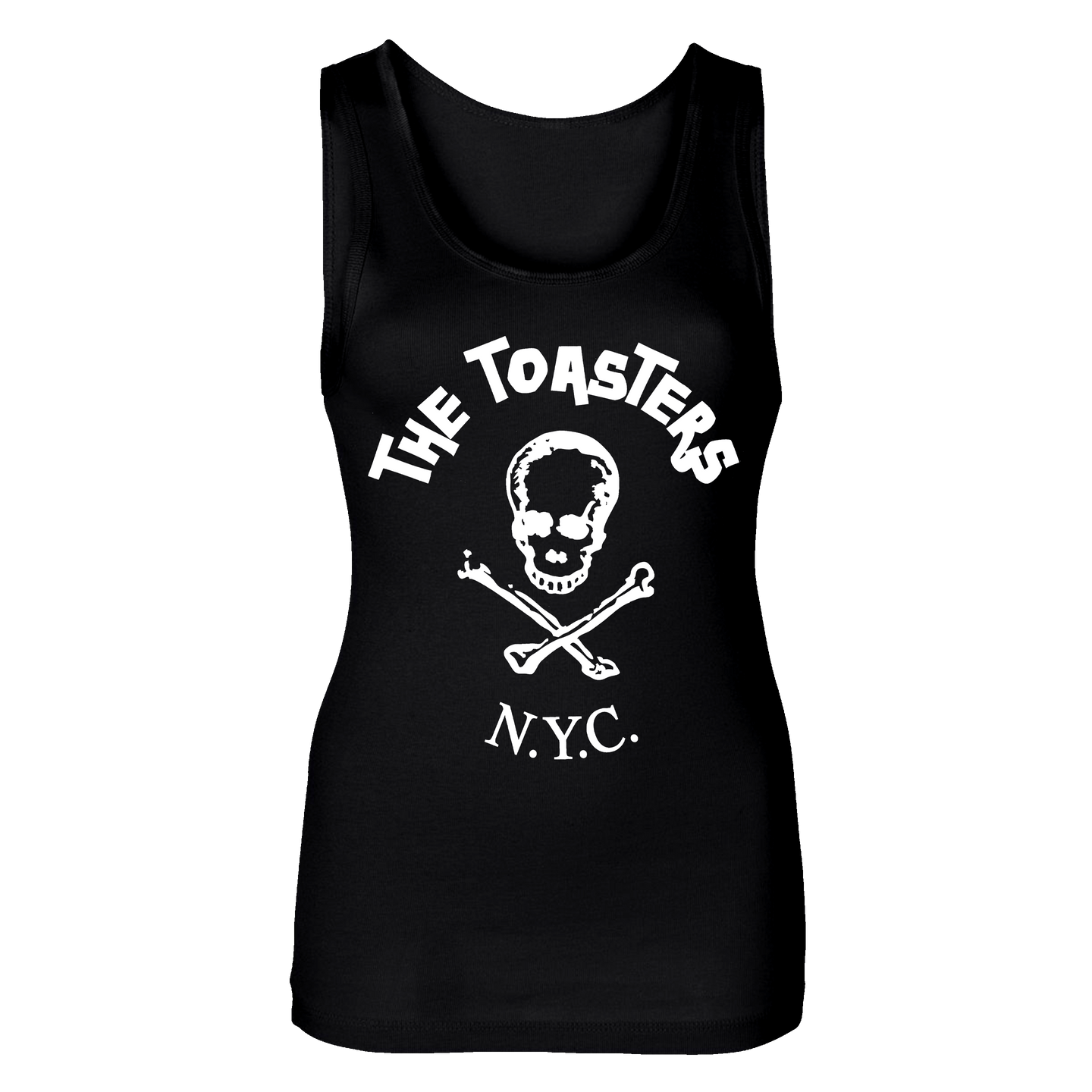 The Toasters - Skull Tank Top Ladies