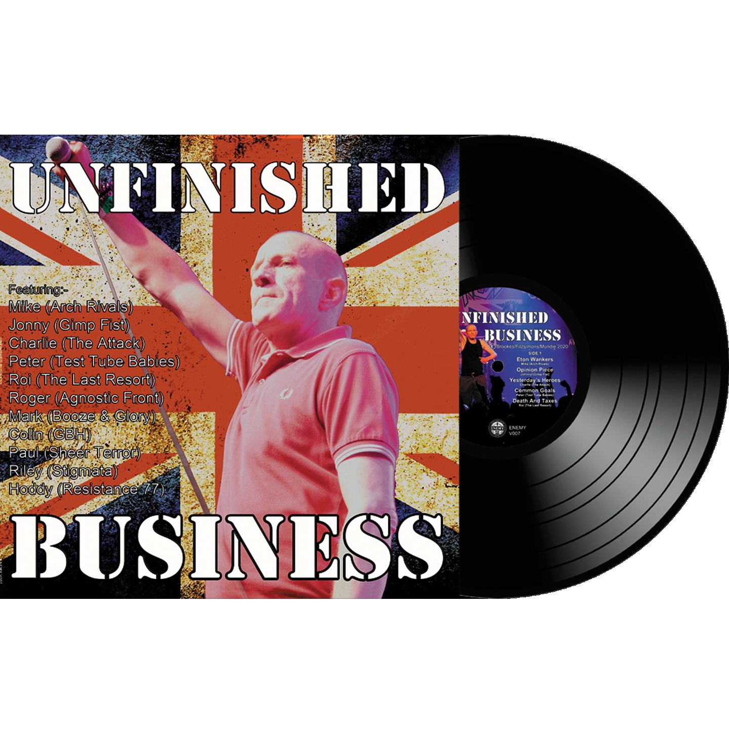 Unfinished Business Vinyl (12